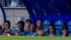 El ‘frame’ de Vinicius en el banquillo que va a traer cola: las redes no perdonan una...