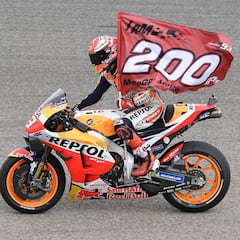 Márquez: "Si no estás en forma no puedes ir rápido con Honda"