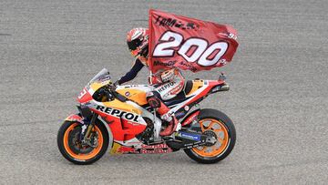 Márquez: "Si no estás en forma no puedes ir rápido con Honda"