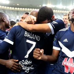 Alberth Elis le anotó gol a Keylor Navas en el PSG vs Burdeos