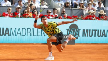 Consulta aquí los partidos, horarios y cruces de cuartos de final de los torneos masculino y femenino del Mutua Madrid Open 2023.