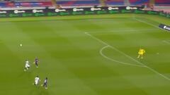 Antes del autogol, Ramos dejó Montjuïc boquiabierto: vean y alucinen