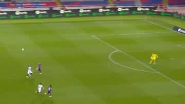 Antes del autogol, Ramos dejó Montjuïc boquiabierto: vean y alucinen