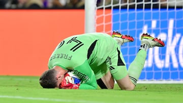 Matt Freese fue uno de los mejores de MLS en la Ronda 25.