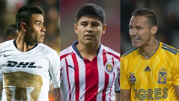 Los canteranos que juegan con sus equipos en la Liga MX