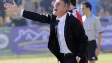 Lucas Alcaraz: "El Alcorcón ha sido un rival súper difícil"