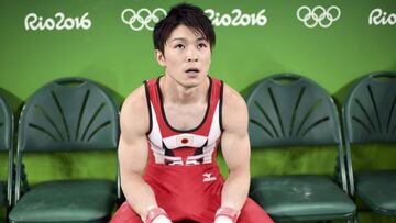 El gimnasta japon&eacute;s Kohei Uchimura, durante los Juegos Ol&iacute;mpicos de R&iacute;o 2016.