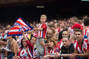 This little fella will remember today for the rest of his days.