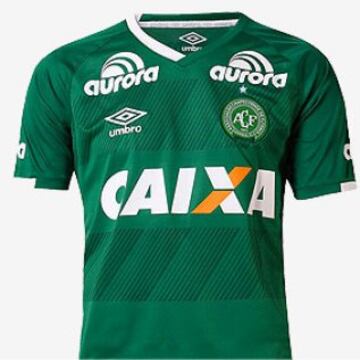 Las 20 camisetas más bellas
de la temporada 2016-2017