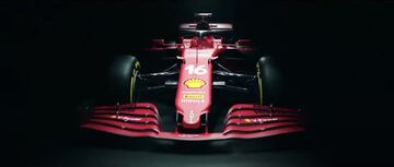 Así es el Ferrari SF21 de Carlos Sainz y Charles Leclerc