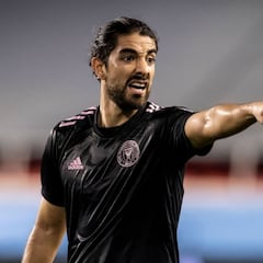 Rodolfo Pizarro y Matías Almeyda al once ideal de la MLS