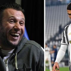 Cassano sigue atizando a Cristiano: "Es un tapón para Pirlo"
