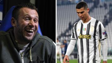 Cassano sigue atizando a Cristiano: "Es un tapón para Pirlo"