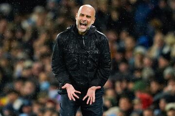 Guardiola siempre ha sido un entrenador muy expresivo y en el partido de la Premier ante el Liverpool no ha sido una excepción. Los 'reds' ganan por primera vez  en liga en el Etihad Stadium desde la llegada del técnico de Sampedor a Mánchester.