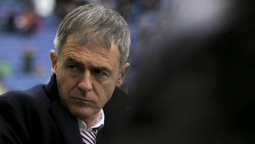 Lucas Alcaraz, técnico del Granada.