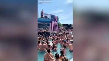 Un jugador de la NBA explota por el vídeo de la fiesta en el lago