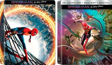 Spider-Man No Way Home: carátulas y extras de las ediciones Blu-ray y DVD