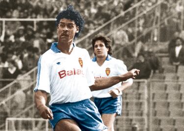 Tras salir del equipo de su vida, el Ajax de Ámsterdam, fichó por el Sporting Lisboa y, tras ello, pasó por el equipo español en calidad de cedido. Llegó en la campaña 87/88.