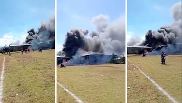 Avioneta se desploma cerca del Aeropuerto de Toluca: qué pasó, heridos y últimas noticas