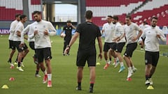 Alemania prepara tres cambios para enfrentar a Chile