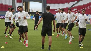 Alemania prepara tres cambios para enfrentar a Chile