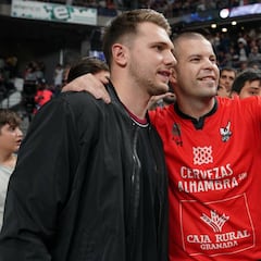 "Lo amamos": Laso y el Madrid no se olvidan de Luka Doncic