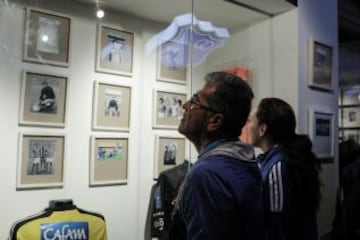 El museo de Millonarios en imágenes