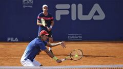 Peralta y Zeballos salvan 4 match points y pasan a la final