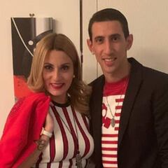 La mujer de Ángel Di María lanza un dardo a la afición del Manchester United