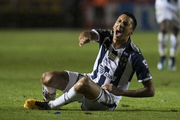 Un partido muy disputado fue el que se vivió en el Estadio Universitario. Te presentamos las majores imágenes que dejó el primer capítulo de la final.