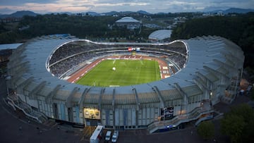 Anoeta, estadio de la Real Sociedad.
