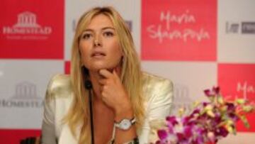 La tenista rusa María Sharapova.