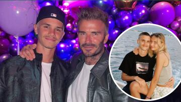 ¿Otra boda para los Beckham? Romeo, a punto de comprometerse con Mia Regan