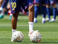 Some of them may not have been born at the time, but the arrival look sparks memories of a golden era, as a familiar number returns.