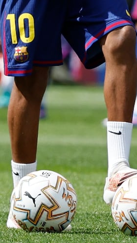 Some of them may not have been born at the time, but the arrival look sparks memories of a golden era, as a familiar number returns.