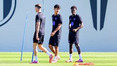 Dro, más Masia para Flick