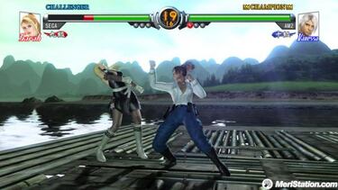 Más imágenes del paso de Virtua Fighter 5 a Xbox 360
