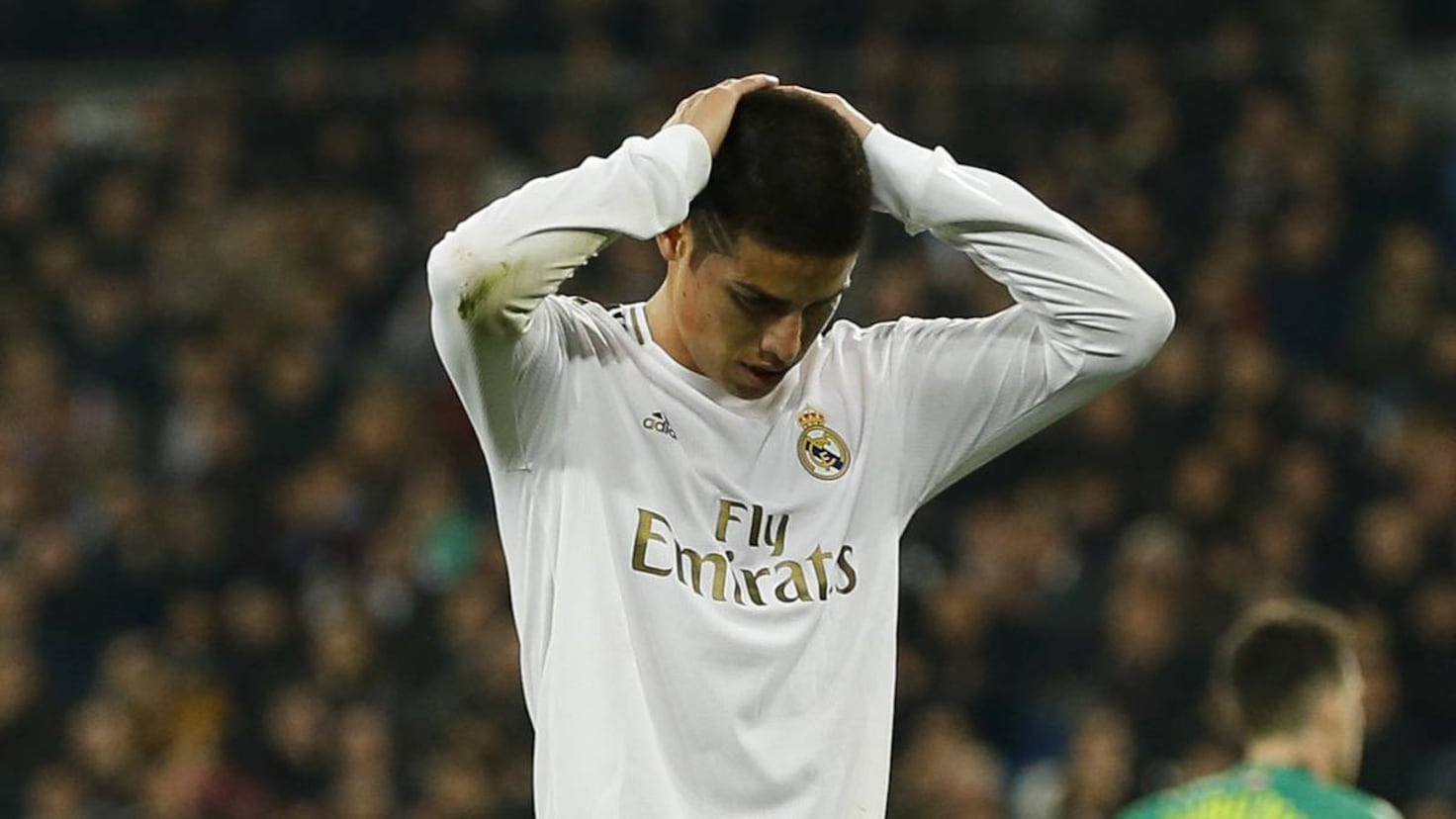 James Rodríguez, la Premier League y la Serie A le esperan