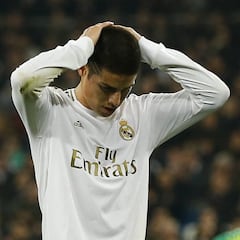 James Rodríguez, la Premier League y la Serie A le esperan