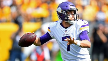 Case Keenum a la agencia libre y los Vikings a por quarterback