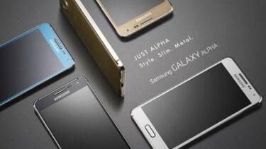 Samsung abandona al Galaxy Alpha
