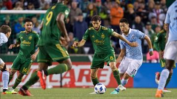 Sporting Kansas City no pudo con Portland pero sigue como líder