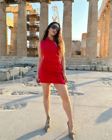 El verano de los famosos en las redes sociales