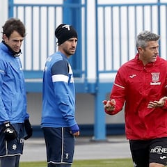 Martí: "Apenas hemos entrenado nada esta semana, será difícil"
