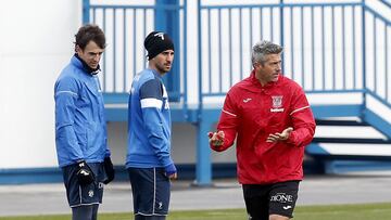 Martí: "Apenas hemos entrenado nada esta semana, será difícil"