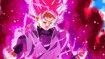 Super Dragon Ball Heroes nos deja at車nitos con la nueva transformaci車n de Goku Black