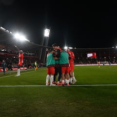 El Almería no se conforma: “Queremos más”