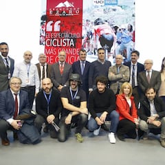 La Gran Fondo Ézaro-Costa da Morte se presentó en FITUR