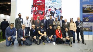 La Gran Fondo &Eacute;zaro-Costa da Morte se present&oacute; en IFEMA