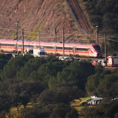 ¿Cuánto se tarda en mover un tren de 300 toneladas? Todas las claves tras el desastre del Iryo y el Alvia en Adamuz